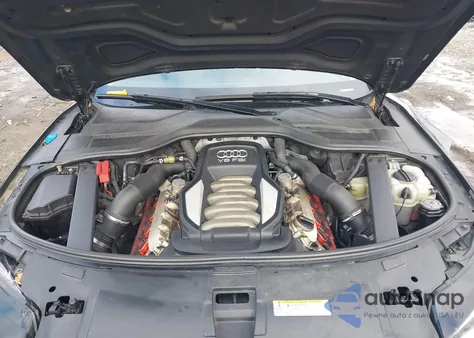 2011 Audi A8 L 4.2 from USA, damaged, VIN WAURVAFD4BN004662